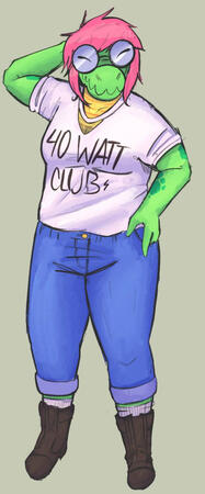 Rendered Fullbody w/ no background