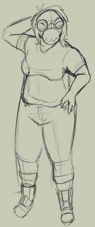Fullbody Sketch