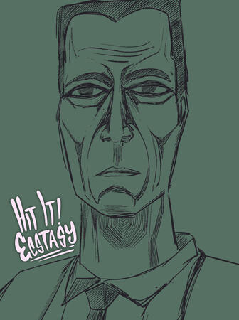 Headshot Sketch