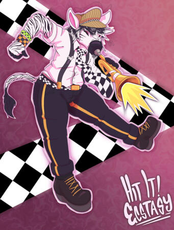 Fullbody w/ Basic Background. Downscaled for carrd