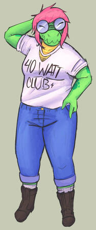 Example Fullbody w/ basic Background