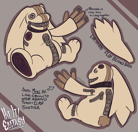 Plush Gimbit Ref