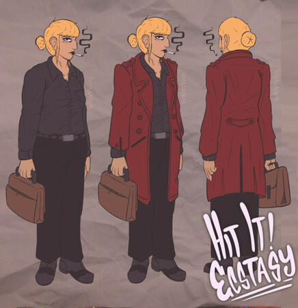 Darling M. Ref Sheet